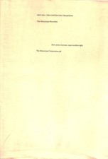Eric Gill: the continuing tradition - Sebastian Carter [1990]