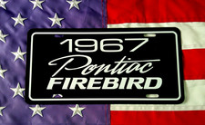 1967 Pontiac Firebird License Plate Tag All Years Avail 1968 1969 1970 1971 1972