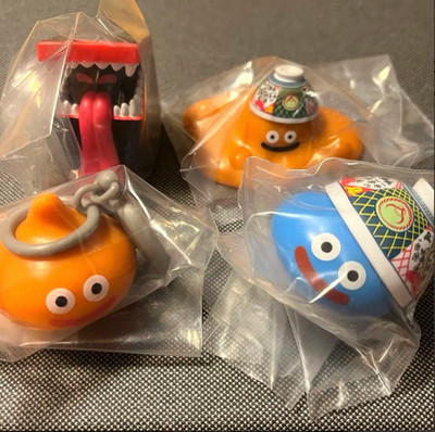 Yoshinoya × Dragon Quest Walk Slime Figure Complete 4 Set