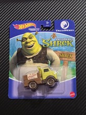 Hot Wheels - 2022- Character Cars- DreamWorks- SHREK - Ye Old Onion
