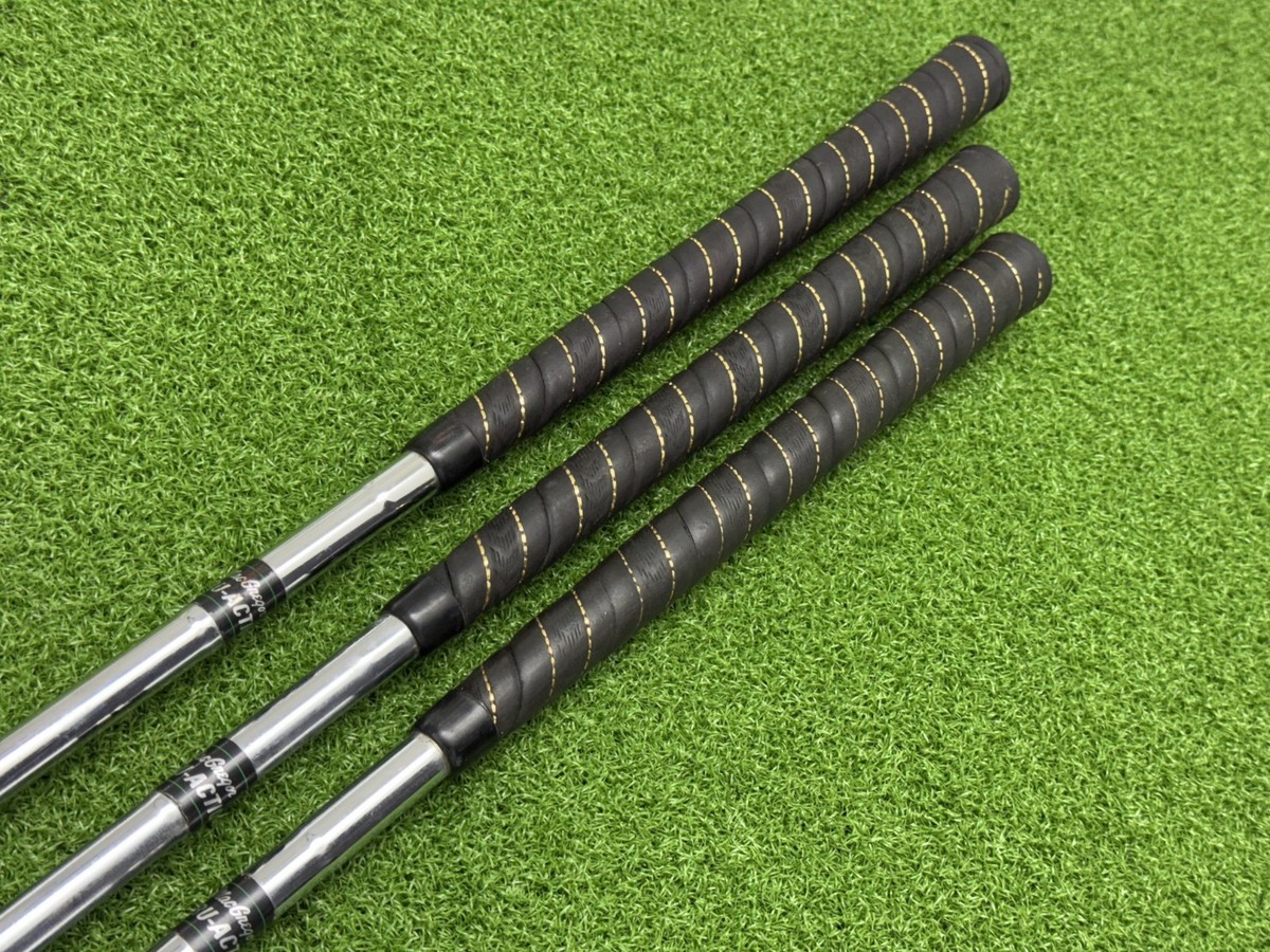 MacGregor Golf Jack Nicklaus 080W Persimmon 3 4 5 Wood Set Right