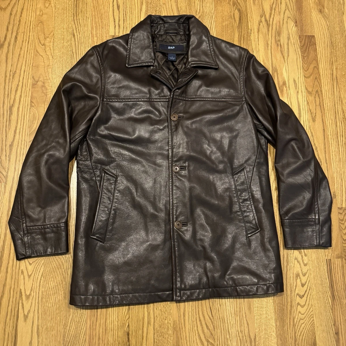 Gap Leather Outer Shell Coats for Men for Sale | Shop New & Used