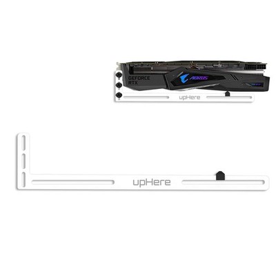upHere White Graphics Card GPU Brace Support /Holster GL04 Holder