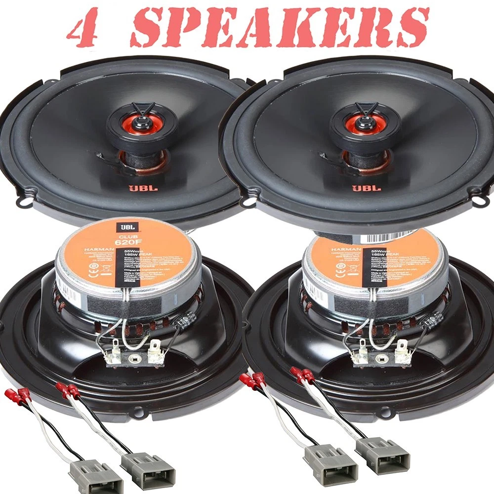 For 2001-2013 Acura MDX JBL Club 620F 6.5