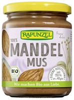 Rapunzel - Mandelmus (500G) Nussmus Mus Mandeln Brotaufstrich Bowl MüSli