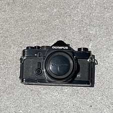Olympus OM-1 SLR Film Camera Body Black OM1 955