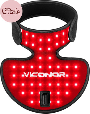 Red Light Therapy for Neck and Chest, Red Light Therapy for Face and Neck Device