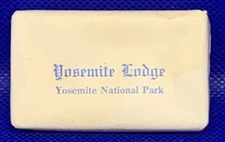 VTG Yosemite National Park Lodge Ivory Proctor & Gamble Guest Soap