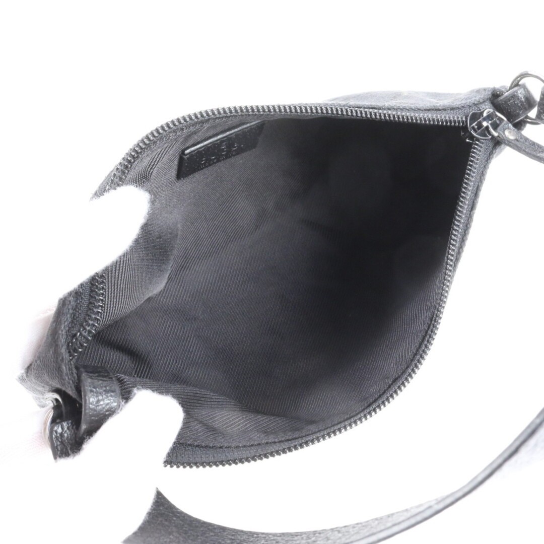 Gucci GG Canvas Leather Pouch Bag Used, 20x10x7cm, Tote, Pre-owned thumbnail 7