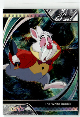 Kakawow Disney Cosmos 2025 CDT-C-27 The White Rabbit Cyan Holo 344/365