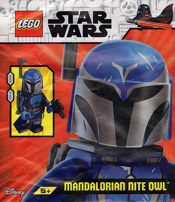 LEGO    Star Wars    Mandalorian Nite Owl   912501   Polybag   NEU/OVP