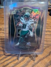 Panini Select Prizm Denzel Mims New York Jets Rookie Football #163