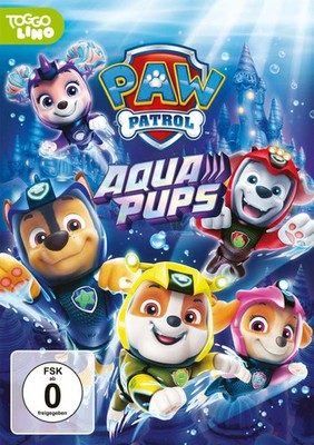 PAW PATROL: AQUA PUPS DVD | Jason McKenzie | Deutsch | DVD | 2024 | Paramount