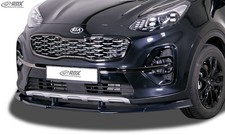 RDX Vario-X Frontspoiler für KIA Sportage 4 QL QLE Frontansatz Spoiler