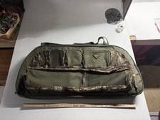 Compound Bow Case Semi Hard Padded Multi Pocket Archery Brown/ Camo Mathews Pse Compound Bow Case Semi Hard Padded Multi Pocket Archery Brown/ Camo Mathews Pse - Image 1