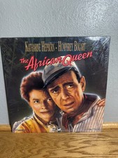 The African Queen LaserDisc 1951 Adventure Romance CLV CBS/Fox Video