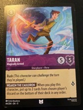 Taran - Magically Armed 44/204 Uncommon Winterspell Disney Lorcana TCG