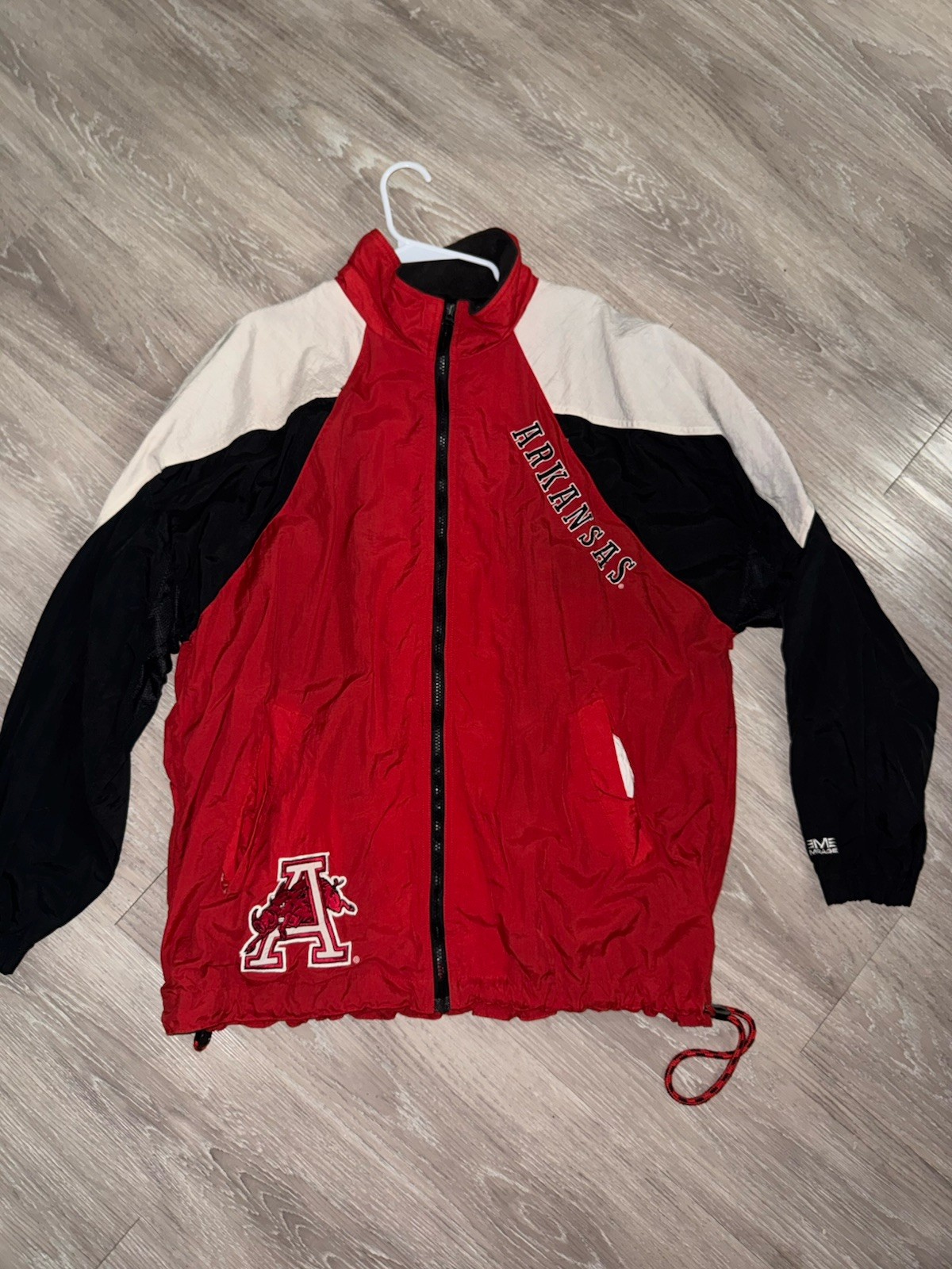 Vintage Arkansas Razorbacks Jacket