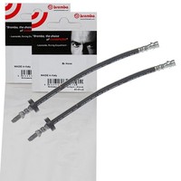 2X Brembo BremsschlÄUche Hinten Beidseitig Passend FÜR Ford Mondeo Links+Rechts