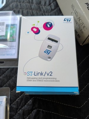 ST-Link/V2 In-Circuit Debugger and Programmer for STM8 and STM32