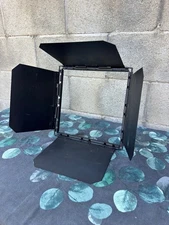 Litepanels 4-Way Barndoors for 1x1 LED Lights