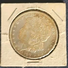 1900 Morgan Silver Dollar $1 Coin 0.9 Fineness US