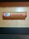 1952 D Lincoln Wheat Penny Roll ( 50 Ct)