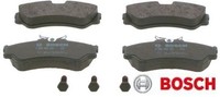 Bosch 0986460941 Bremsbelagsatz FüR Scheibenbremse Bremsbelagsatz FüR VW