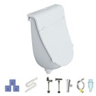 Wall Urinal Commercial Wall Urine Diverter Overflow Proof Urinal With Dutiful