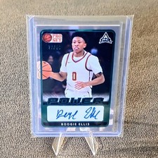 2022 Leaf Pro Set Power Boogie Ellis BA-BE1 Green Auto #d 27/50 RC 