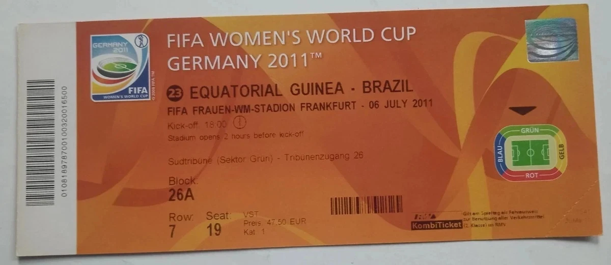National Soccer Team Fan Tickets for sale | eBay