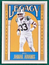 Jamal Adams -  2019 Panini Legacy Fan Favorites #8 - New York Jets Football Card