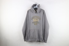 Vintage 90s Y2K Abercrombie  Fitch Mens XL Heavy Basketball Hoodie Sweatshirt