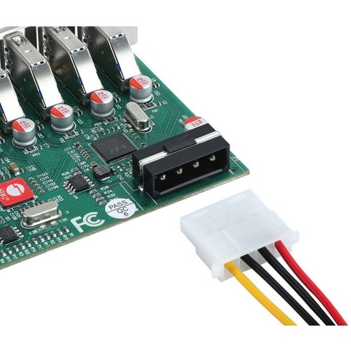 SIIG USB 3.0 7 Port PCIe Host Card - UASP Mode (jup70211s1) - Picture 5 of 5