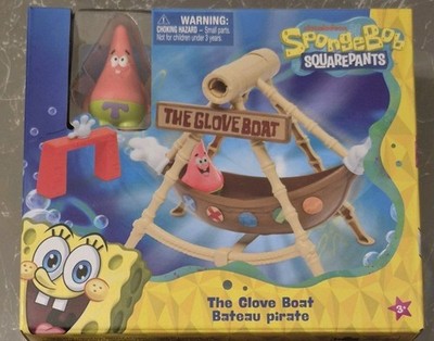 SpongeBob The Glove Boat Playset with Patrick Star