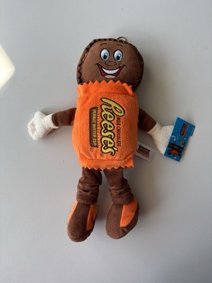 Offizielle Hershey's Reese's Plüsch Maskottchen Puppe Spielzeug Brandneu mit Etikett Verpackt #2
