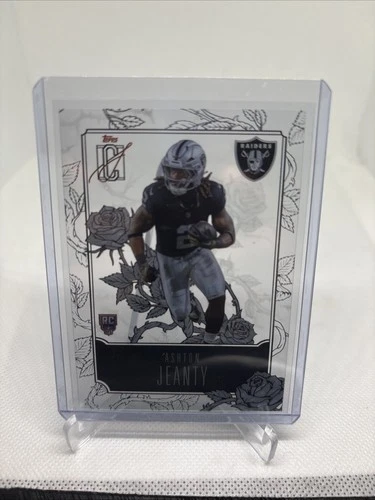 2025 Topps Signature Ashton Jeanty Base (RAW)