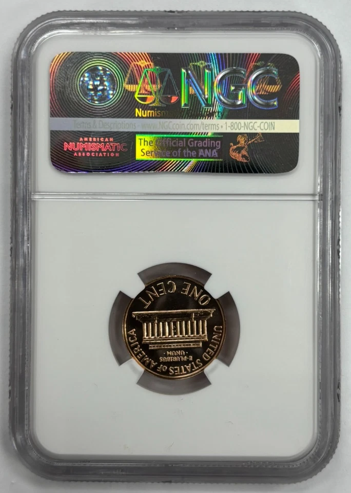 1963 1C, 5C, 10C, 25C, & 50C 5-piece Proof Set NGC PF 68 - Image 3 of 4