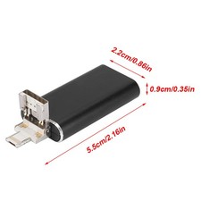 256G USB Flash Drives Multiple Capacity USB Storage Black Memo HOT
