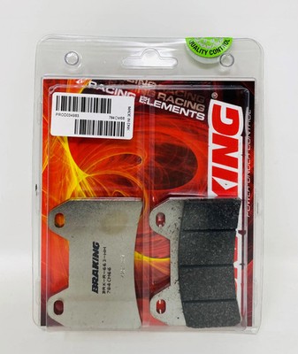 Bremsbelag Rennsport vorne kompatibel mit MOTO GUZZI BREVA ABS 1100 2005-2007