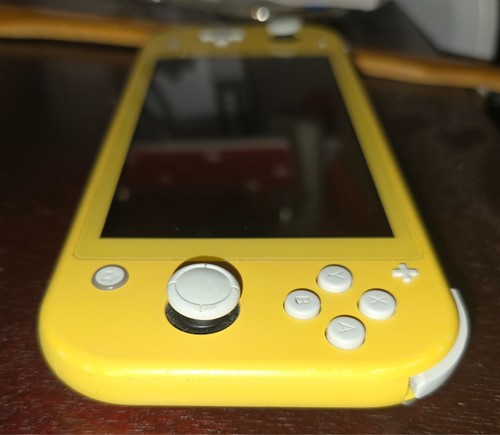 Nintendo Switch Lite Yellow (Model HDH-001) UNTESTED - FOR PARTS OR REPAIR ONLY