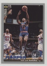 1995-96 Upper Deck Collector's Choice Player's Club Derek Harper #14 1k3