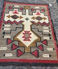 AN ATTRACTIVE NATIVE AMERICAN INDIAN NAVAJO RUG 3’4” X 5’4” — photo 8