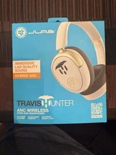 *New Unopened* Premium JBUDS LUX, Hybrid ANC wireless Over-Ear Headphones- Jlab