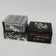 Grim Harvest Complete Metal Massacre Volumes I-XII CD Box Set #1290