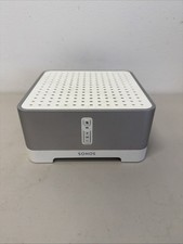 Sonos Connect:Amp White/Gray S2 Digital Media Streamer FOR PARTS/REPAIR