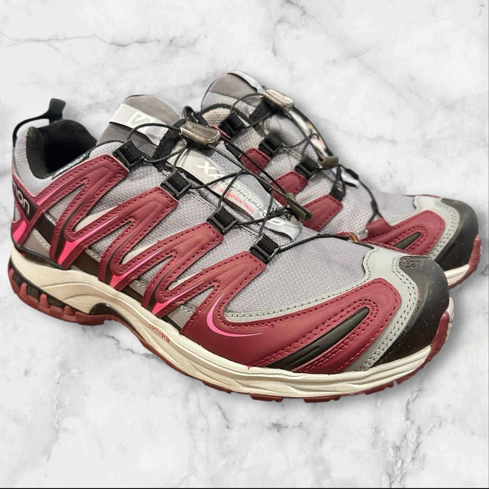 Scarpe da trail running Salomon XA Pro 3D CS da donna impermeabili taglia 9 outdoor