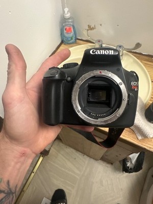 Canon EOS Rebel T3I 18 MP Digital SLR Camera - Black + BRAND NEW 55-255mm lense!