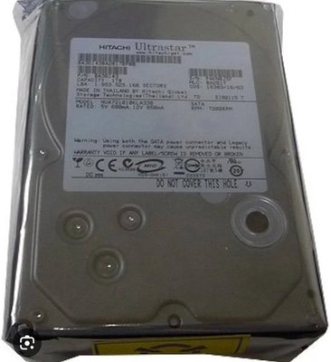 Hitachi HUA721010KLA330 1TB 32MB Cache 7200RPM SATA2 3.0Gb/s 3.5'' Hard Drive