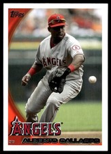 Alberto Callaspo 2010 Topps Update #US-123 Angels MLB READ FREE SHIPPING